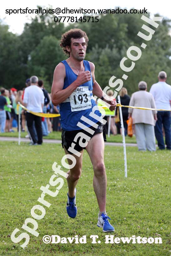 Senior mens Sunderland 5k Road Race. Photo: David T. Hewitson/Sports for All Pics